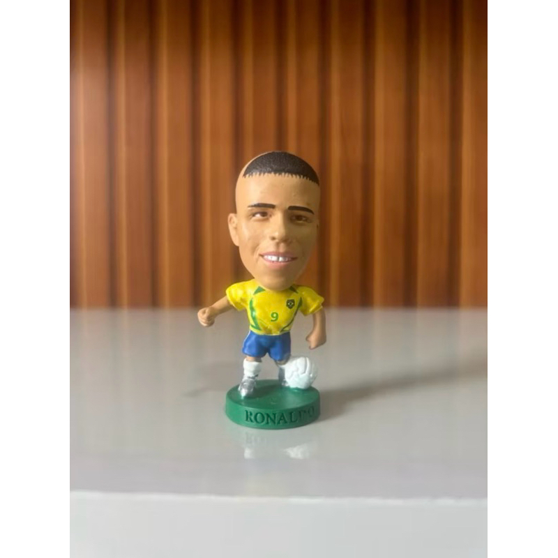Mini craque Prostars Ronaldo Elite copa do mundo 2002 RARIDADE