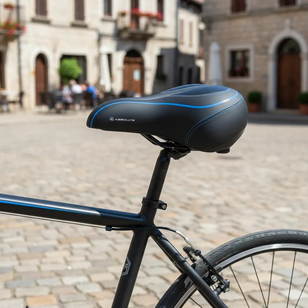SELIM ABSOLUTE GEL 2 MOLAS SUPER CONFORTO BIKE