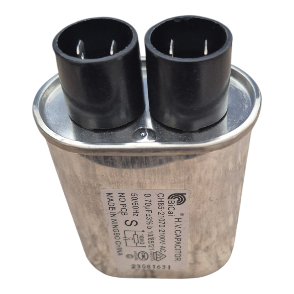 CAPACITOR FORNO MICROONDAS O,70UF 2100V USO GERAL