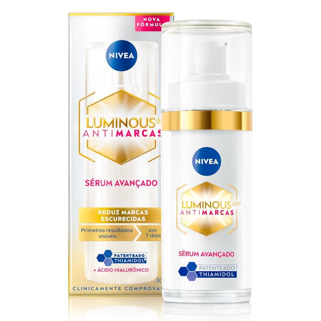 Sérum NIVEA LUMINOUS 630 Antimarcas 30ml Original - Reduz Manchas em 2 Semanas + Ilumina a Pele