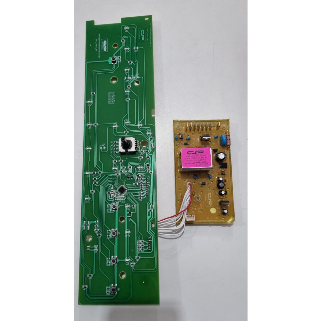 PLACA POTÊNCIA E INTERFACE LAVADORA BRASTEMP BWL11 A VERSÃO 1/2/3 BIV CP - 3621500/W10301604/W10356413