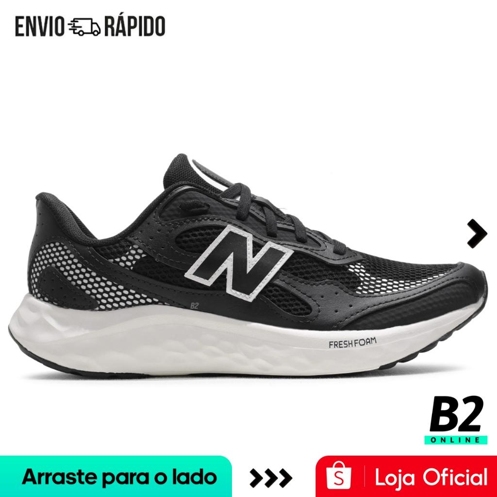 Tênis New Balance Fresh Foam Arishi V4 Masculino Original com Nota Fiscal e Garantia