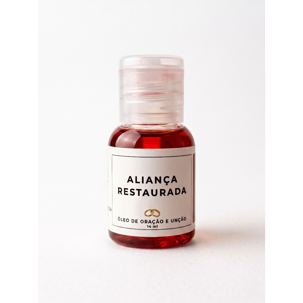 Casal Cristão, proteção, casamento | Presente Casamento | Óleo de Oração e Unção Casamento Abençoado 14ml