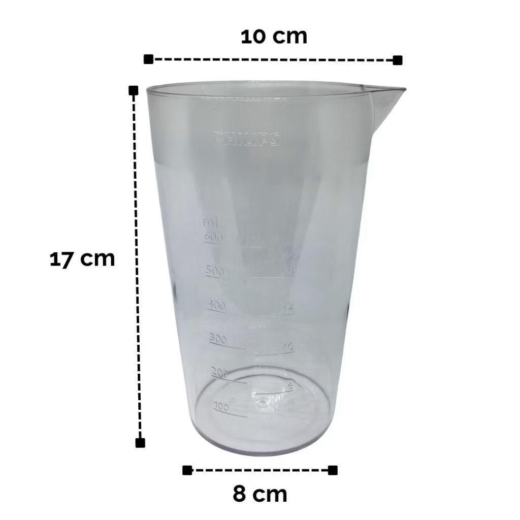 Jarra para Mixer Walita 600ml – Compatível RI1363 RI1366 RI1602 original