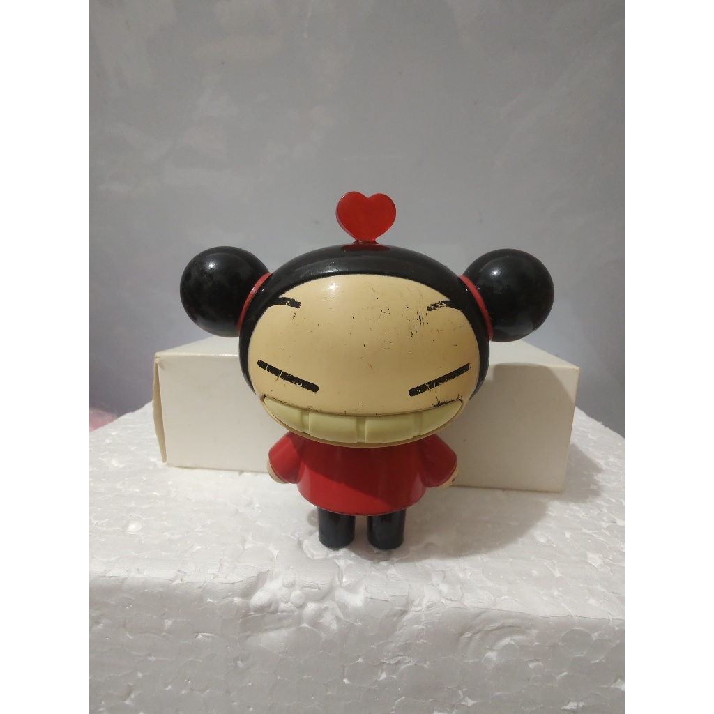 Boneca Pucca Coração na Cabeça Mc Donalds 2009 – 10cm