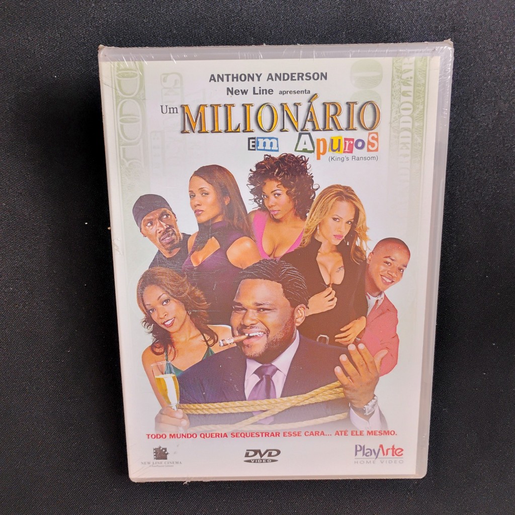 DVD - Milionário em Apuros (King's Ransom) LACRADO