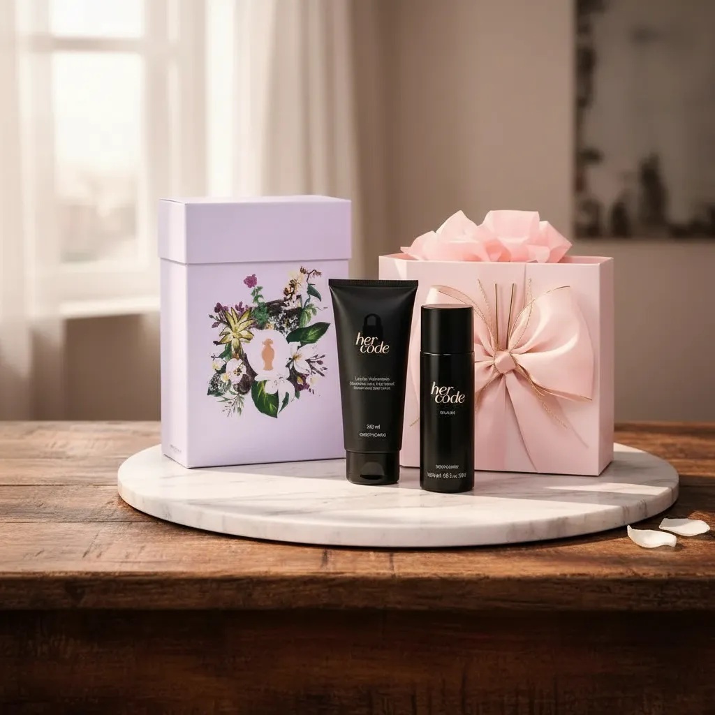 Kit O Boticário - Presente Her Code + Sacola De Luxo - Mais vendido - Clássico