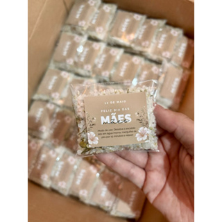 LEMBRANCINHA ESCALDA PÉS - DIA DAS MÃES UM MIMO PRA VOCÊ em Oferta na Shopee