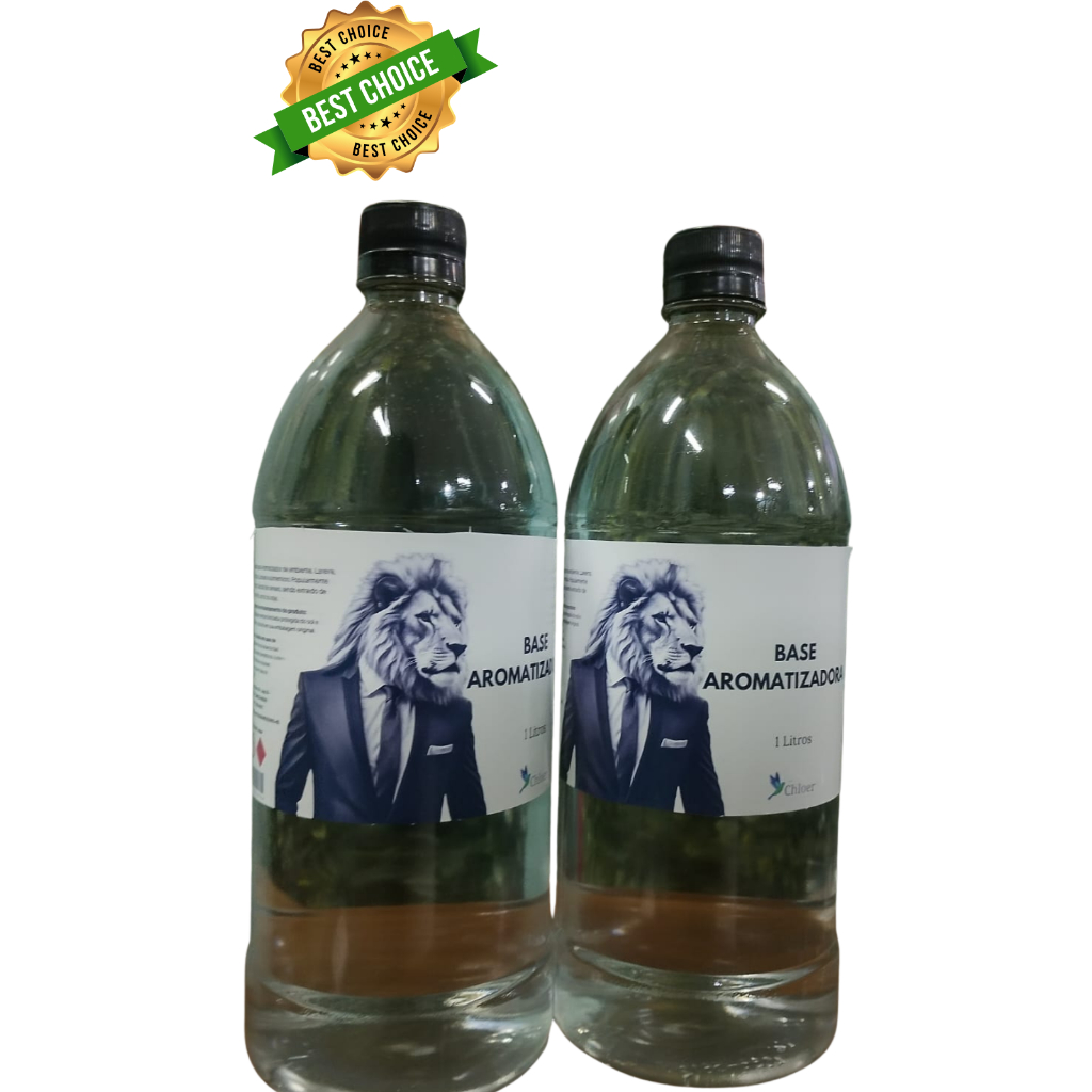 Base Aromatizadora Concentrada Perfumaria Fina Alta Performance Premium
