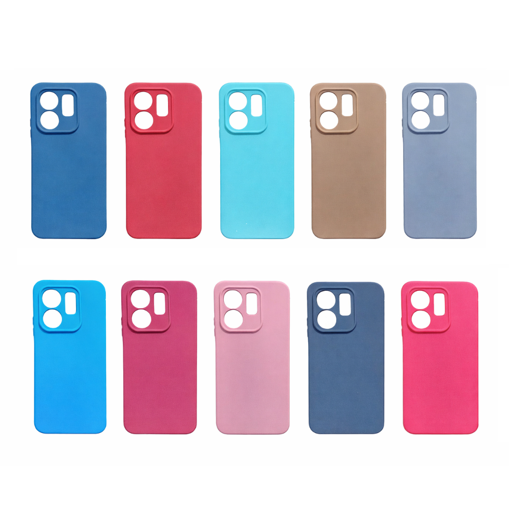 Capa Case para Infinix Smart 9 ou Hot 50i – Resistente, Leve e em Várias Cores