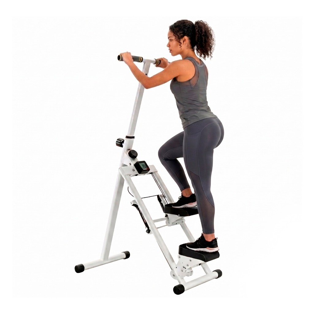 Escalador Silencioso - Modeladora de Glúteos, Suporta Até 150kg+ 3 Níveis de Inclinação