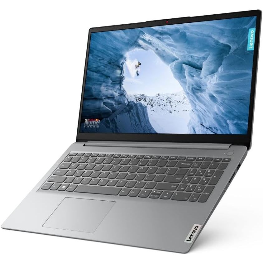 Notebook Lenovo IdeaPad Slim 3 15.6" Full HD - Intel N100 128GB Armazenamenot 4GB RAM Win 11
