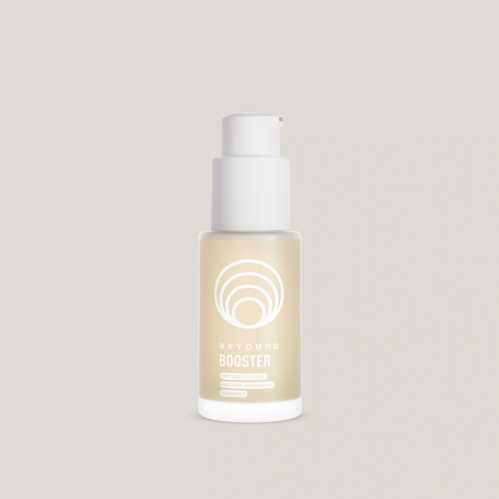 Sérum Facial Booster GHK-CU Multifuncional 3 em 1