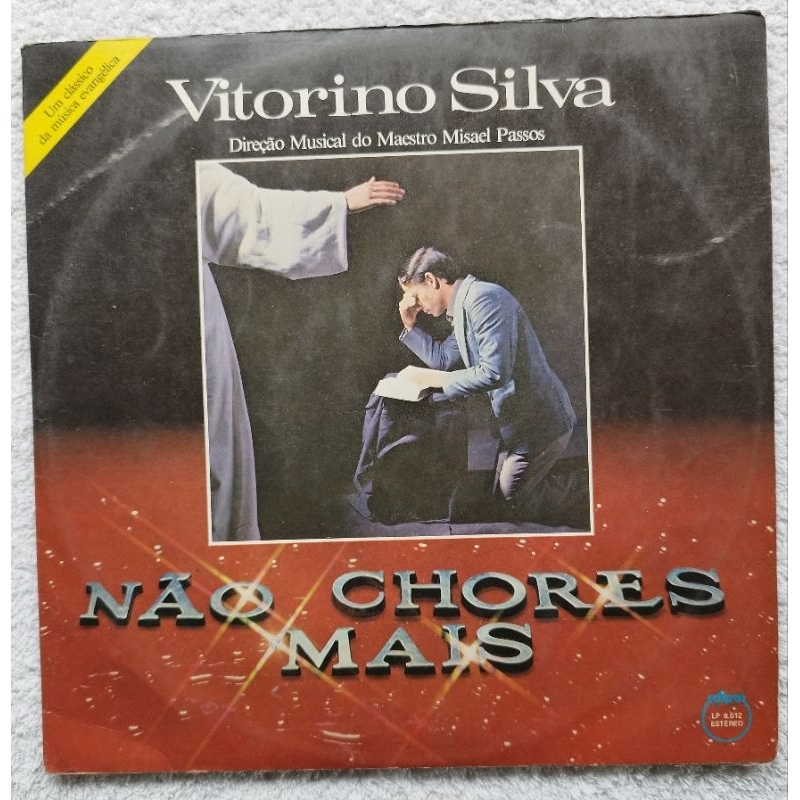 LP Vinil Vitorino Silva, Não chores mais