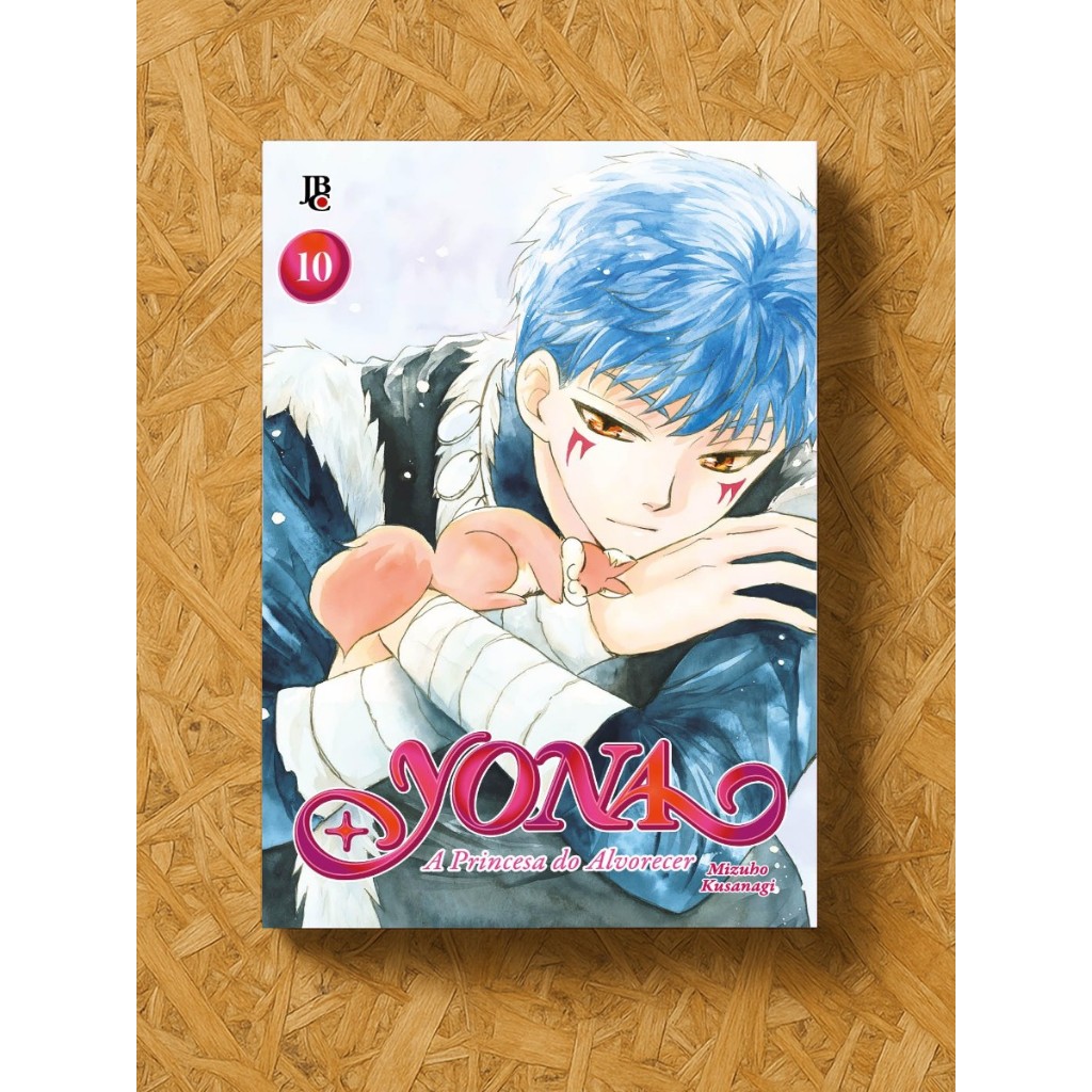 Mangá - Yona - A Princesa do Alvorecer - BIG - Vol. 10 - por Mizuho Kusanagi - Editora JBC · foto 2