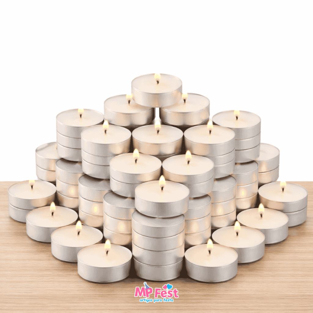 Velas Rechaud Para Dia dos Namorados - Decoração de Casamento Festas Eventos Dia das Mães