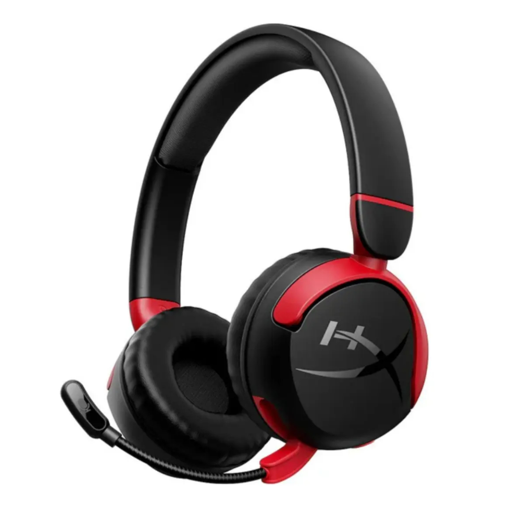 Headset Gamer HyperX Cloud Mini Wireless Sem Fio Preto PS5 PS4 PC Switch Leve Confortável Original