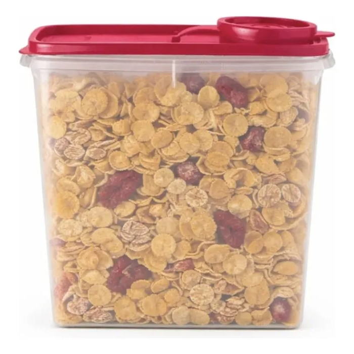 Porta cereais Tupperware 2,8 litros Vinho
