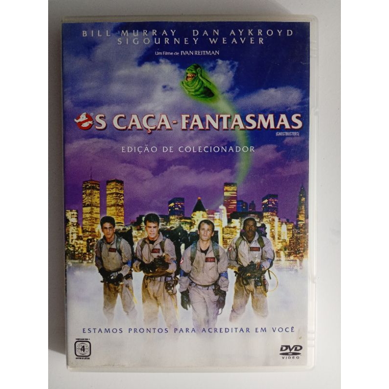 Dvd Os Caça Fantasmas Bill Murray Original