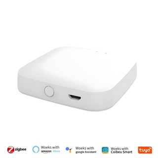 Hub Zigbee Tuya Inteligente Gateway Wireless para Alexa e Google Home Controle de Voz