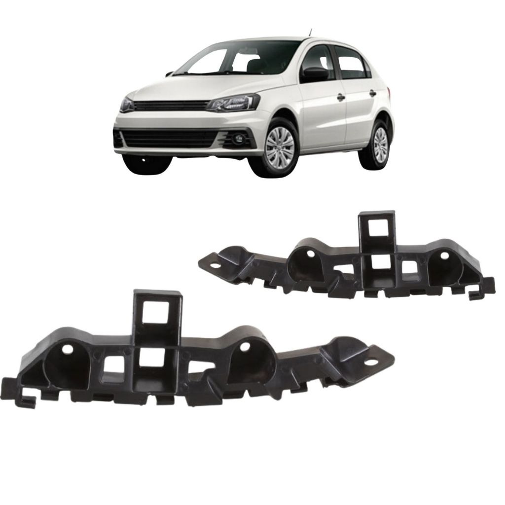 Guia Suporte Para-choque Dianteiro Gol G6/G7 2012 2013 2014 até 2018