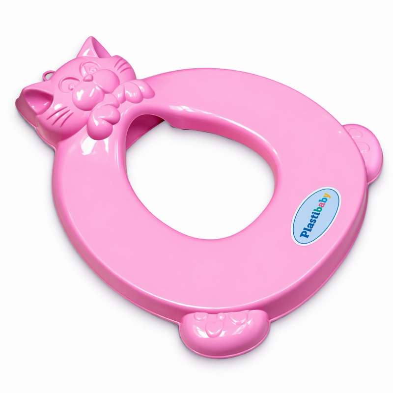 Assento redutor vaso sanitário infantil confortável macio para um desfralde divertido menino menina — imagem 2 de 2