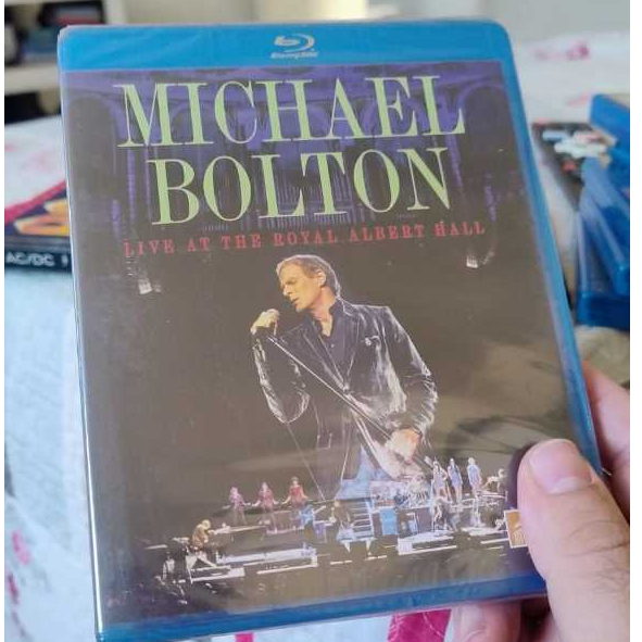 Michael Bolton – Live At The Royal Albert Hall (BLURAY 2010)
