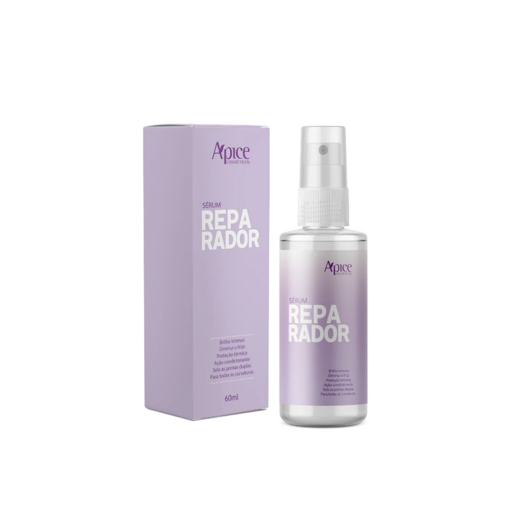 Serum Reparador de Pontas 60ml Apse Apice Proteção Térmica