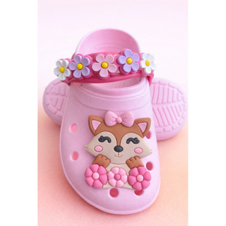 Sandália Babuche Infantil Menina Raposa Várias Cores Feminina Macia e Confortável em Oferta na Shopee