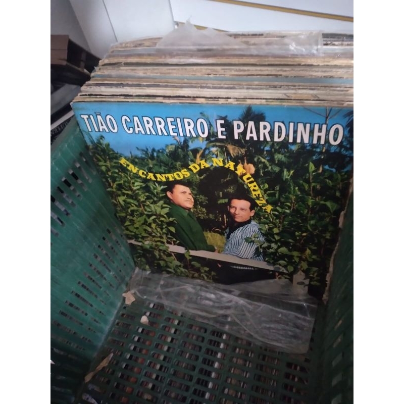 disco vinil Tião carreiro e pardinho