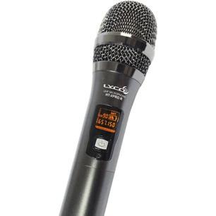 Microfone De Mão Sem Fio Lyco Uhxpro-01m