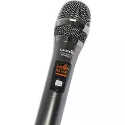 Microfone De Mão Sem Fio Lyco Uhxpro-01m