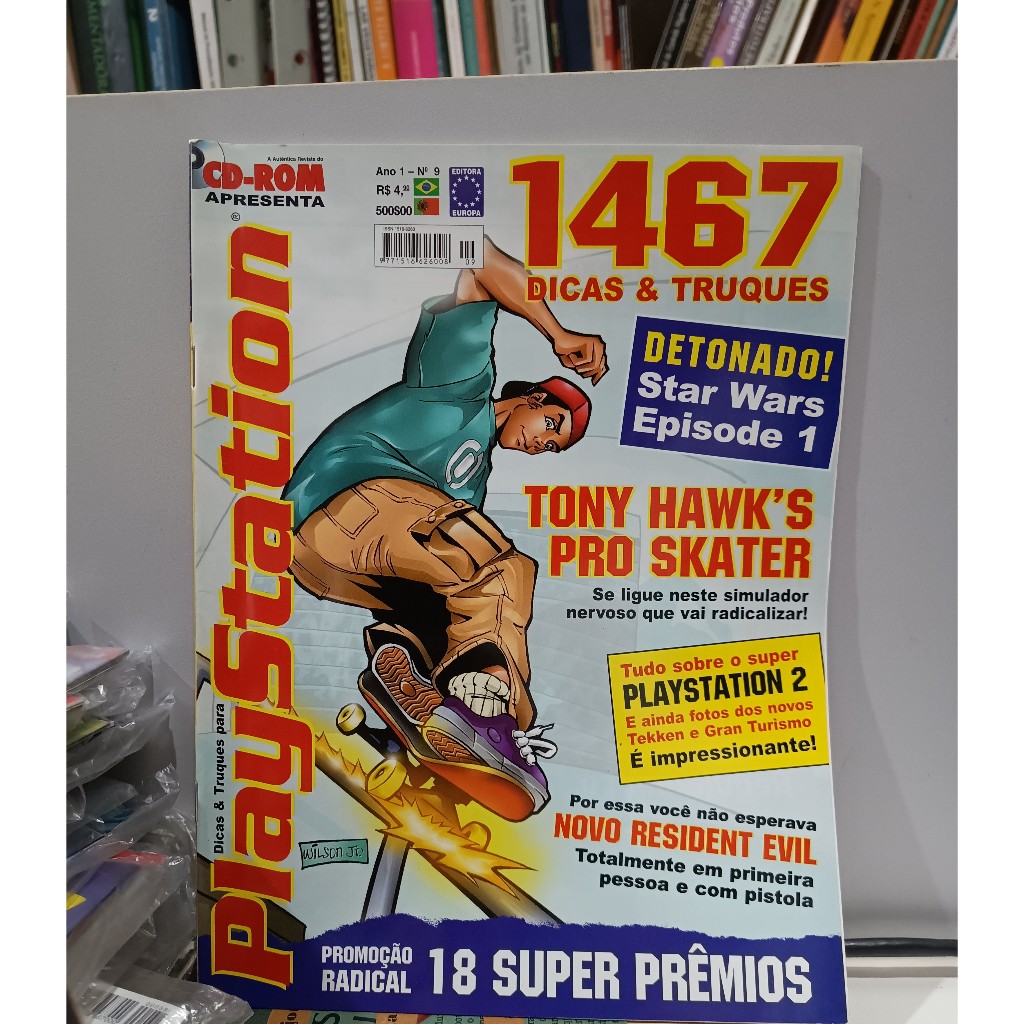 Revista Playstation 1467 dicas e truques N° 9