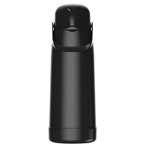 Garrafa Termica Magic Pump Bomba de Pressão Preta 1,8 Litros TERMOLAR