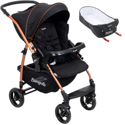 Carrinho de Bebe Ninho Pramette Burigotto Rio K Preto Cobre