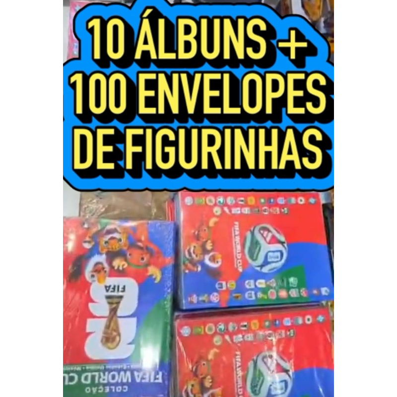 100+ENVELOPES-FIGURINHAS+10.ÁLBUM PROMOÇÃO🏆ÁLBUM COPA DO MUNDO FIFA WORLD CUP