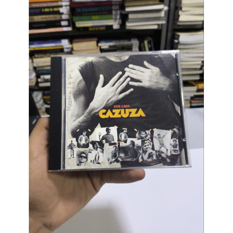 CD ESSE CARA CAZUZA - DISC COMPACT - CD Usado conservado - REF:CD 942