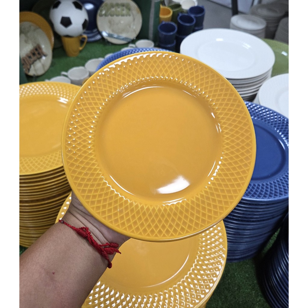 Prato Sobremesa 21cm Coleção Copa do Mundo 2026- Alleanza