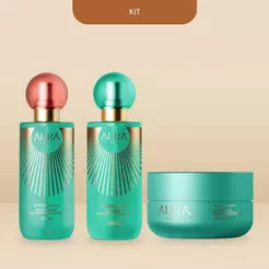 Kit Petals - Body Splash Petals 200ml + Body Splash Afrodite Garden + Manteiga Iluminadora 200g