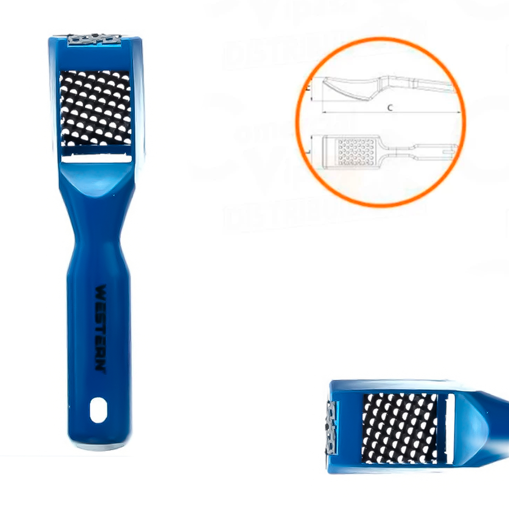 Raspador Manual Tipo Plaina Ou Reto Para Drywall E Gesso Madeira Plástico · foto 2
