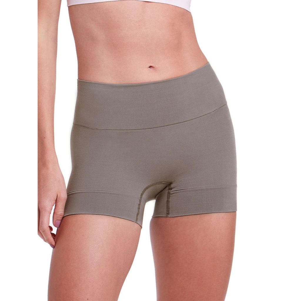 Shorts Absorvente Menstrual Plié M.E.S. Sem Vazamentos Com Compressão E Acabamento Invisível