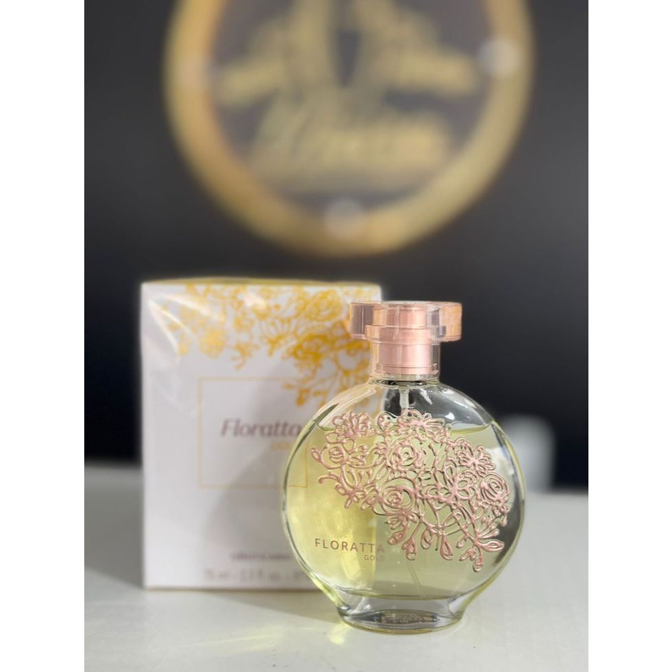 Floratta Gold: A essência da mulher que ilumina por onde passa.