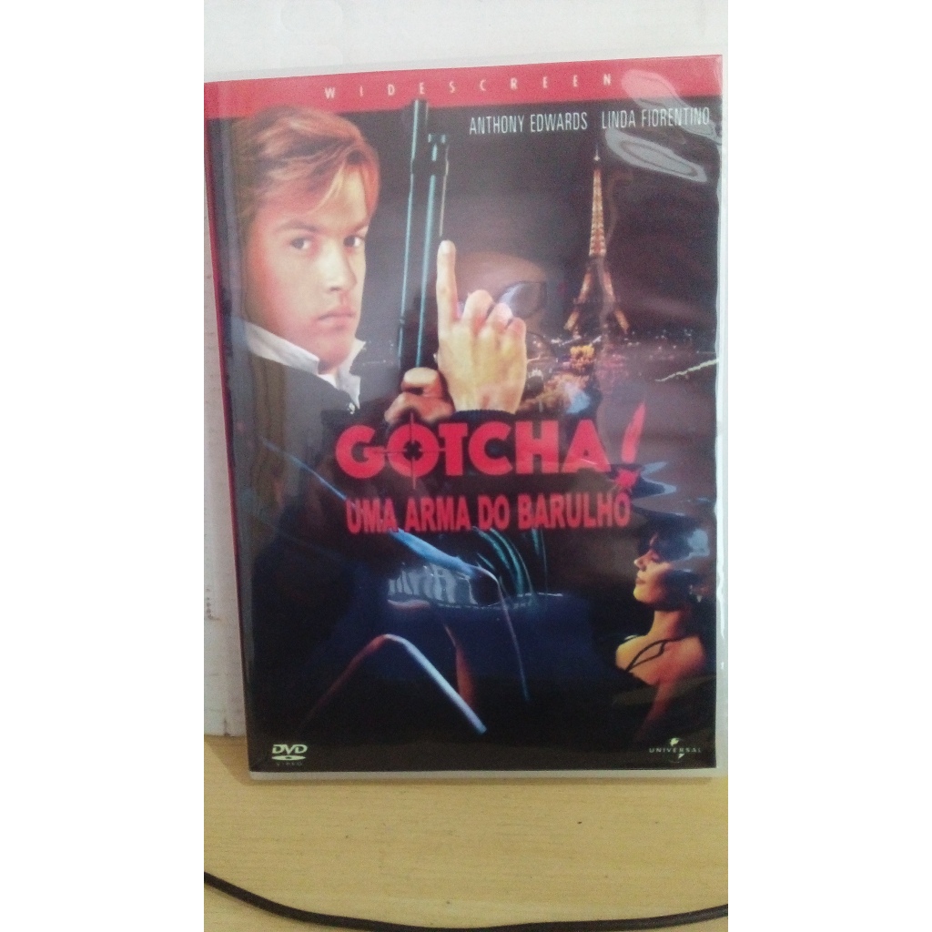 DVD Gotcha! Uma Arma do Barulho 1985 Dual Áudio/Dublado HD1080p
