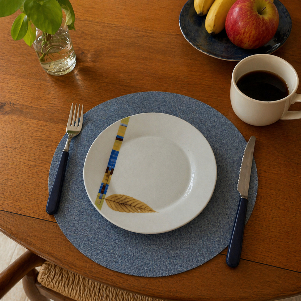 Kit Jogo Americano Tecido Sousplat Souplast Porta Copos Mesa Posta Jantar Decoração 2 4 6 10 Peças