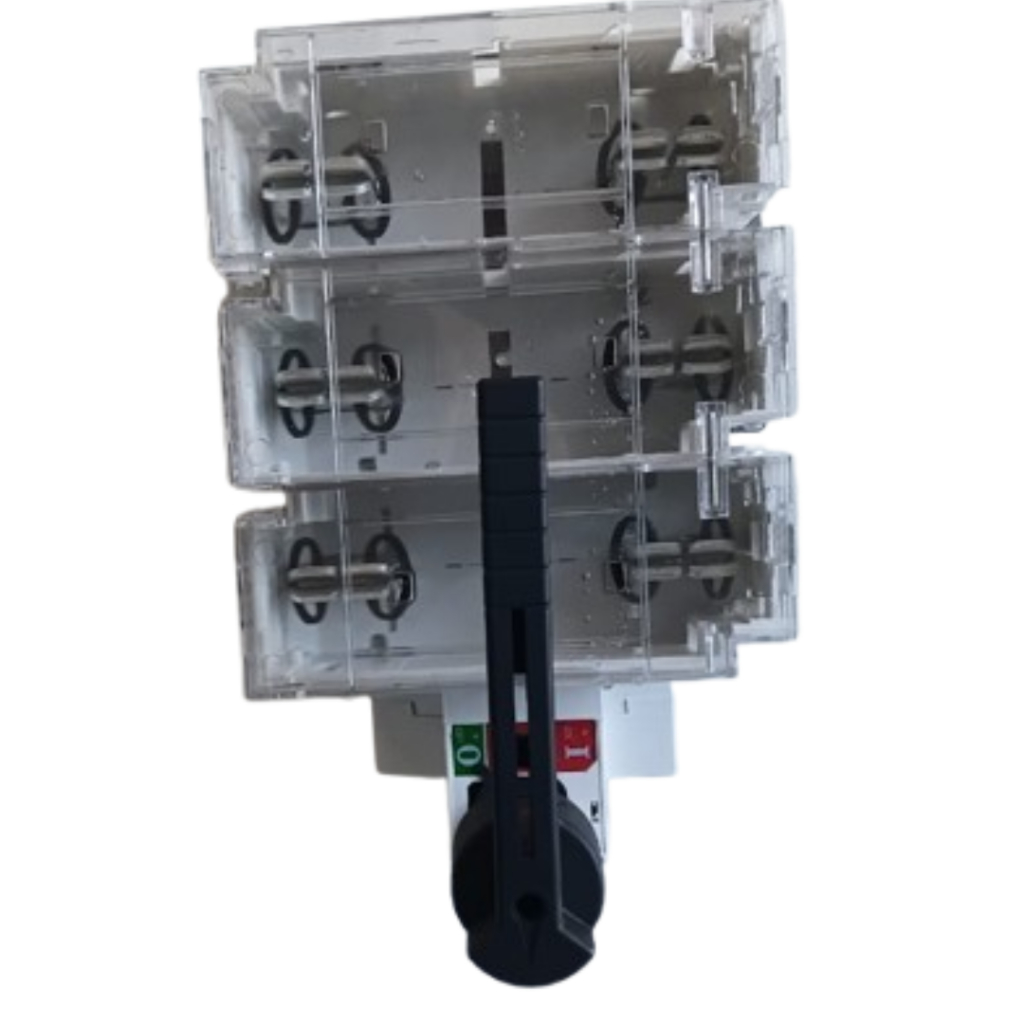 CHAVE SECCIONADORA ROTATIVA TRIPOLAR - PORTA FUSIVEL - HGLR 630/3 - PARA NH03