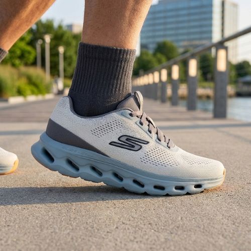 Tênis Skechers Go Walk Glide-Step 2.0 Leve Caminhada Corrida Treino Maratona