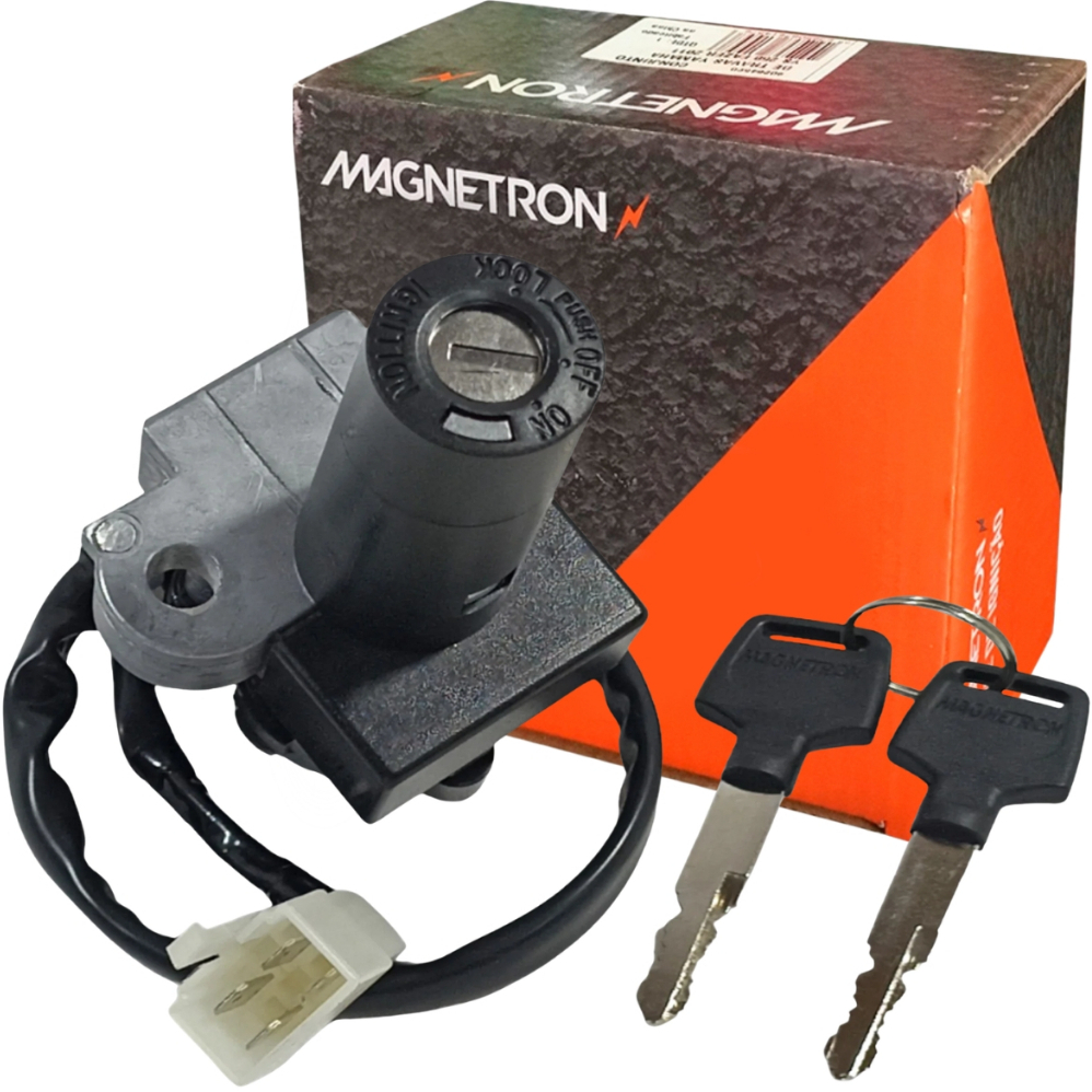 Chave De Ignição Nxr 150 Bros 2011 2012 2013 2014 Magnetron