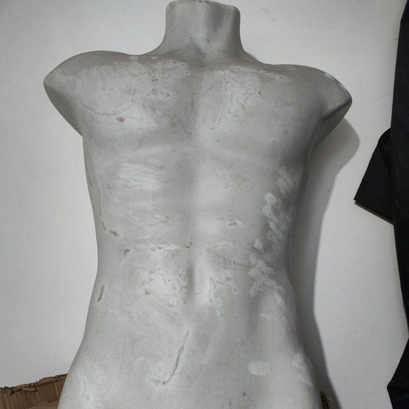 Manequim Busto Masculino