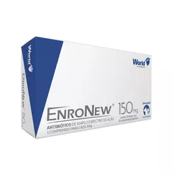 Enronew 150mg Com 10 Comprimidos - World