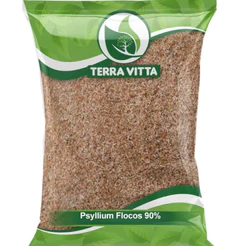 Psyllium Natural 90% Flocos